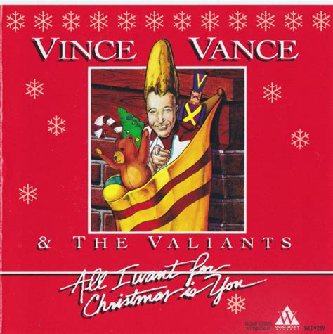All I Want for Christmas Is You (Vince Vance & the Valiants song).